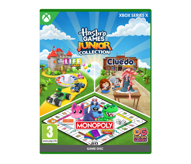 Xbox Hasbro Games Junior Collection - 1547030 - zdjęcie